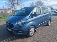 Used Ford Transit Custom Limited 130 HP (95 kW) 2022 Blue Van
