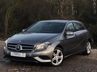 Used Mercedes A180 Sport Edition 109 HP (80 kW) 2015 Grey Hatchback