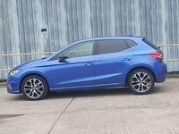 Used Seat Ibiza XCELLENCE 115 HP (84 kW) 2025 Blue Hatchback