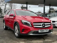 Used Mercedes GLA220 SE 170 HP (125 kW) 2014 Red SUV