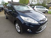 used Ford Fiesta 1.4 Zetec 5dr Auto