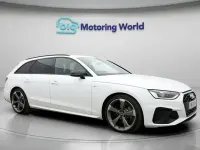 Used Audi A4 Black Edition 150 HP (110 kW) 2021 White Estate