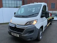 Used Citroën Relay 130 HP (95 kW) 2016 White Van