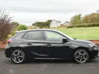 Used Vauxhall Corsa 2024 Black Hatchback