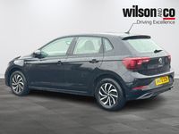 Used VW Polo Life 95 HP (69 kW) 2022 Black Hatchback