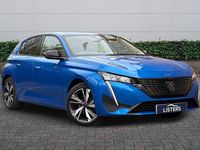 Used Peugeot 308 Allure 130 HP (95 kW) 2022 Blue Hatchback