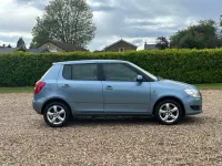 Used Skoda Fabia SE 90 HP (66 kW) 2012 Grey Hatchback