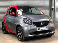 Used Smart ForTwo Coupé Premium 90 HP (66 kW) 2016 Grey Coupe