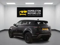 Used Land Rover Range Rover evoque R-Dynamic 2019 Black SUV