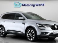 Used Renault Koleos GT-Line 177 HP (130 kW) 2019 White SUV
