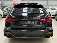 Used Audi RS6 Design 600 HP (441 kW) 2020 Black Estate