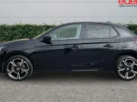 Used Vauxhall Corsa Ultimate 101 HP (74 kW) 2025 Black Hatchback