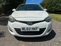 Used Hyundai i20 Active 84 HP (61 kW) 2012 White Hatchback