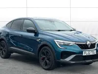 Used Renault Arkana R.S. 142 HP (104 kW) 2022 Blue SUV