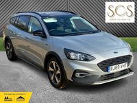 Używany Ford Focus Active 2020 Srebrny Kombi