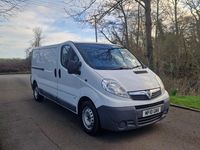 Used Vauxhall Vivaro 115 HP (84 kW) 2010 White MPV