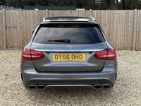 Used Mercedes C43 AMG Premium Plus 2016 Grey Estate