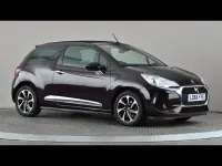 Used DS Automobiles DS3 Cabriolet Elegance 110 HP (80 kW) 2016 Mauve/purple Cabriolet