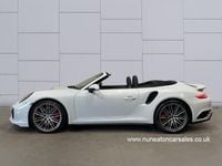 Used Porsche 911 532 HP (391 kW) 2016 White Cabriolet