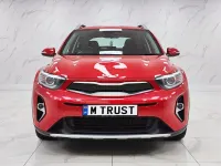 Used Kia Stonic 98 HP (72 kW) 2024 Red SUV