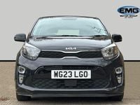 Used Kia Picanto 66 HP (48 kW) 2023 Black Hatchback