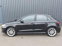 Used Audi A1 S-Line 150 HP (110 kW) 2017 Black Hatchback