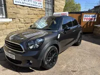 Używany Mini Cooper D Paceman 2016 Szary SUV