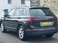Second-hand VW Tiguan Life 150 CP (110 kW) 2023 Gri SUV