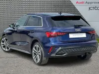 Used Audi A3 e-tron S-Line 200 HP (147 kW) 2026 Blue Hatchback