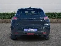 Used Peugeot e-208 Allure 100 kW (136 HP) 2024 Black Hatchback