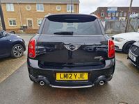 Used Mini Cooper SD Countryman 143 HP (105 kW) 2012 Black SUV