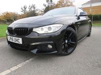 Used BMW 420 M Sport 2016 Black Coupe