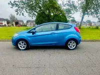 Used Ford Fiesta 70 HP (51 kW) 2012 Blue Hatchback