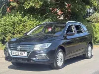 Used MG MG5 EV Exclusive 61 kW (83 HP) 2022 Black Estate