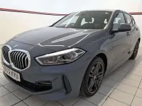 Used BMW 118 M Sport 136 HP (100 kW) 2022 Grey Hatchback