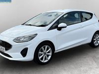 Used Ford Fiesta Trend 101 HP (74 kW) 2021 White Hatchback