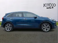Used Kia Niro 141 HP (103 kW) 2021 Blue SUV