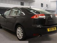 Used Renault Laguna III Initiale 150 HP (110 kW) 2010 Black Hatchback