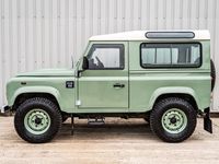 Used Land Rover Defender Heritage 2010 Blue SUV