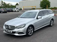 Used Mercedes E220 SE 2015 Silver Estate
