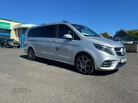 Used Mercedes V220 AMG line 163 HP (119 kW) 2024 Silver MPV