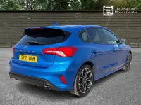 Used Ford Focus ST-Line X 120 HP (88 kW) 2021 Blue Hatchback