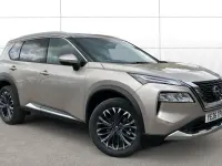 New Nissan X-Trail Tekna 163 HP (119 kW) 2026 Silver SUV