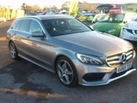 Used Mercedes C220 AMG line 170 HP (125 kW) 2015 Estate