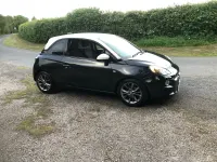 Used Vauxhall Adam Jam 2016 Black Hatchback