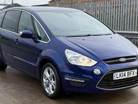 Used Ford S-MAX Titanium 140 HP (102 kW) 2014 Blue MPV