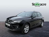 Used Seat Arona FR 115 HP (84 kW) 2018 Black SUV