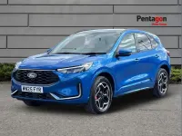 Second-hand Ford Kuga ST-Line X 239 CP (175 kW) 2025 Albastru SUV