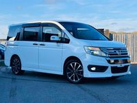 Used Honda Stepwgn 2013 White MPV