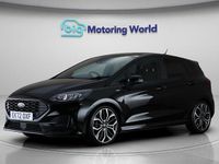 Used Ford Fiesta ST-Line X 125 HP (91 kW) 2022 Black Hatchback